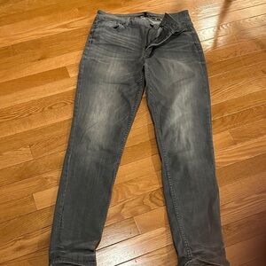 WHBM Classic Grey Washed Jeans